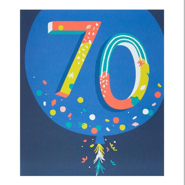 YOLO! 70th Birthday Card