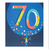 YOLO! 70th Birthday Card Miscellaneous M&S   