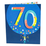 YOLO! 70th Birthday Card Miscellaneous M&S   