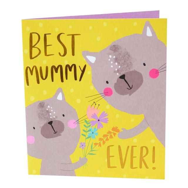 Mummy Birthday Card