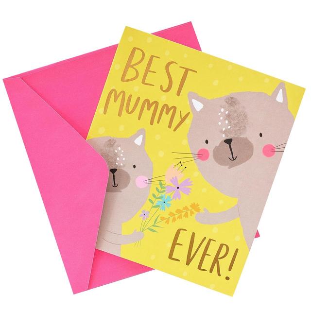 Mummy Birthday Card Miscellaneous M&S   