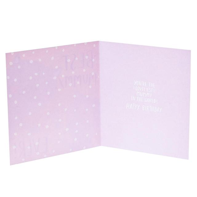 Mummy Birthday Card Miscellaneous M&S   