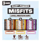 Misfits Plant Based Choc Protein Bar Variety Multipack Crisps, Nuts & Snacking Fruit M&S Default Title  