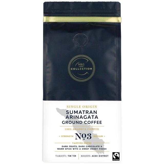 M&S Sumatran Arinagata Ground Coffee