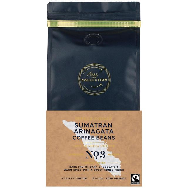 M&S Sumatran Arinagata Coffee Beans FOOD CUPBOARD M&S   