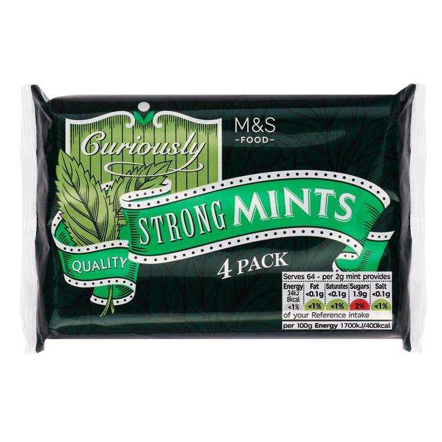 M&S Curiously Strong Mints FOOD CUPBOARD M&S Default Title  