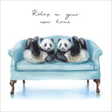 Relax in Your New Home Card Miscellaneous M&S   