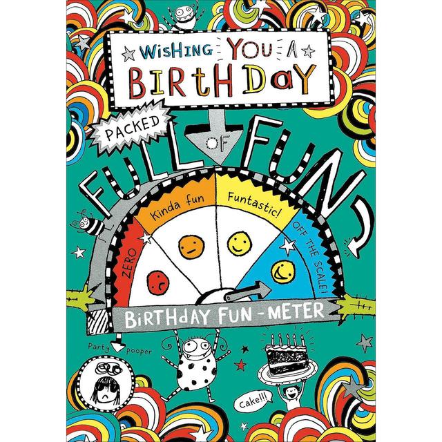 Happy Birthday Fun-Meter Card