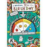 Happy Birthday Fun-Meter Card Miscellaneous M&S   