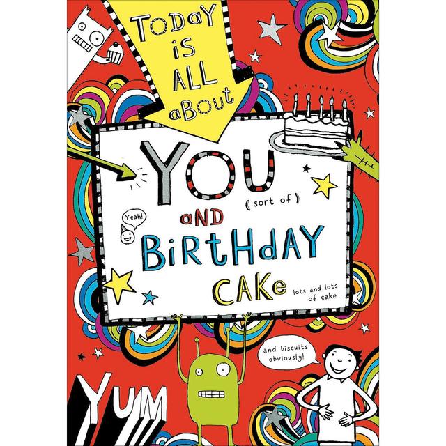 You and Birthday Cake Card Miscellaneous M&S   