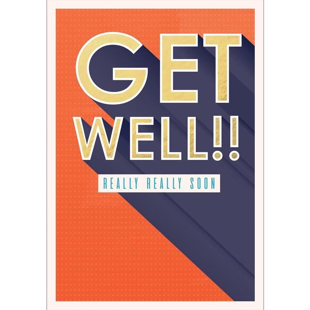 Get Well Really Soon Card