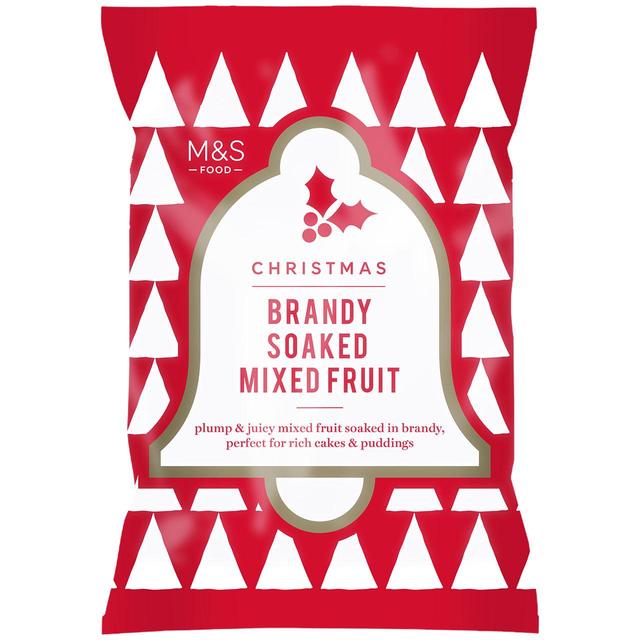 M&S Brandy Soaked Mixed Fruit Sugar & Home Baking M&S   