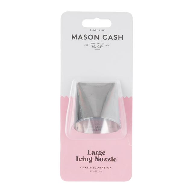 Mason Cash Large Icing Nozzle Sugar & Home Baking M&S Default Title  