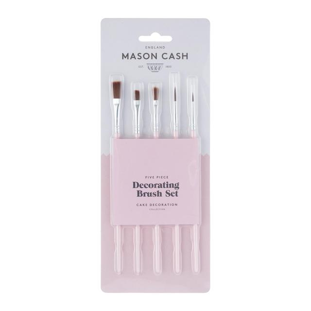 Mason Cash Decorating 5pc Brush Set Sugar & Home Baking M&S Default Title  