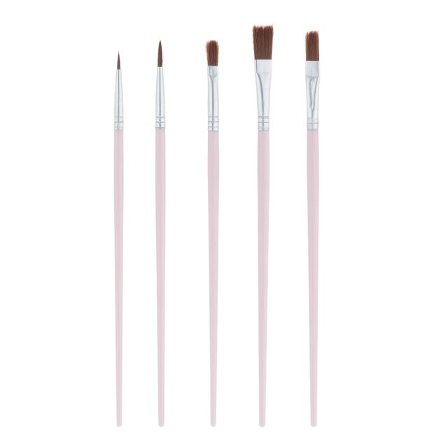 Mason Cash Decorating 5pc Brush Set Sugar & Home Baking M&S   