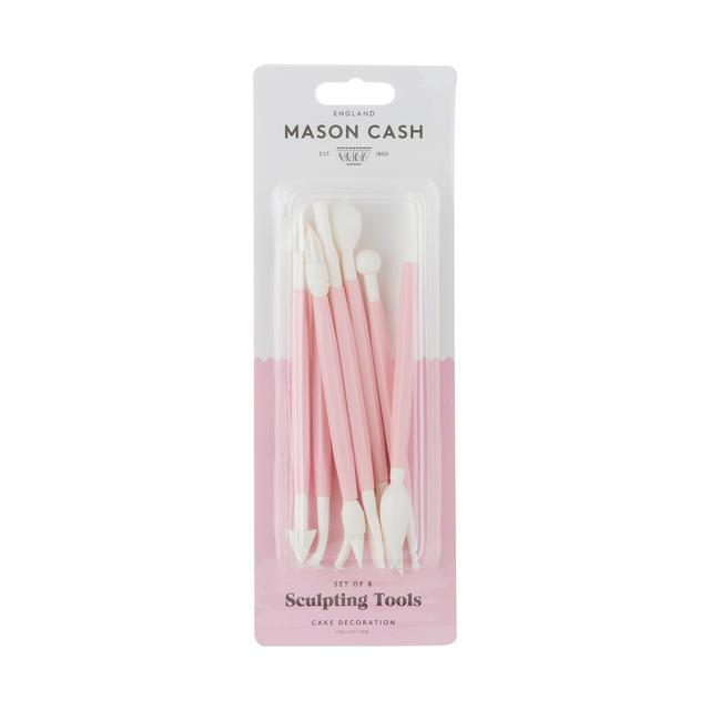 Mason Cash Set of 8 Sculpting Tool Sugar & Home Baking M&S Default Title  