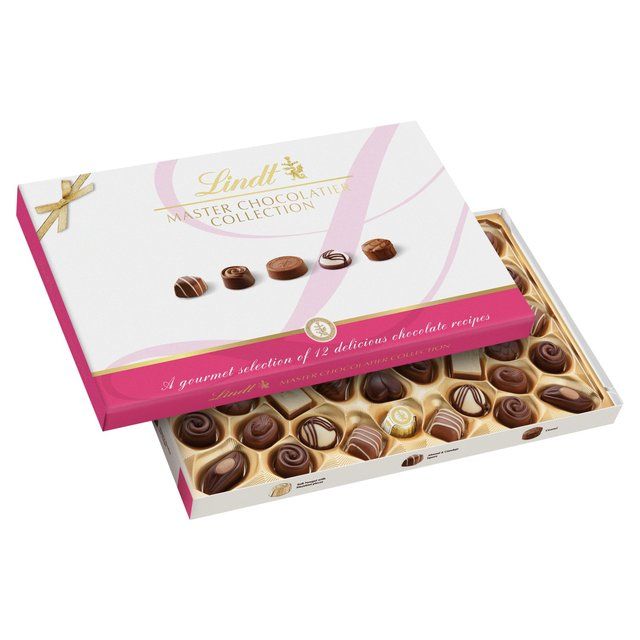 Lindt Master Chocolatier Collection Chocolate Box