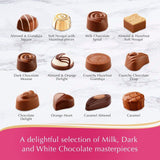 Lindt Master Chocolatier Collection Chocolate Box FOOD CUPBOARD M&S   