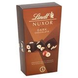 Lindt NUXOR Dark Gianduja Chocolate with Hazelnuts GOODS M&S   