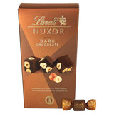 Lindt NUXOR Dark Gianduja Chocolate with Hazelnuts GOODS M&S   