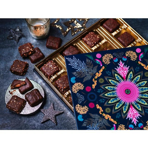 M&S Collection Belgian Chocolate Luxury Biscuits Hazelnut Praline