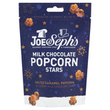 Joe & Seph's Milk Chocolate Popcorn Star Bites Crisps, Nuts & Snacking Fruit M&S   