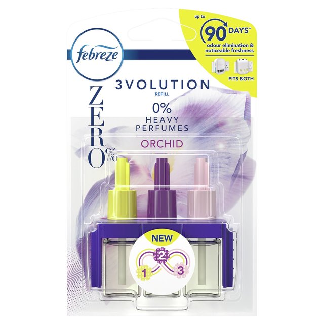 Febreze Zero% 3Volution Refill Orchid GOODS M&S Default Title  