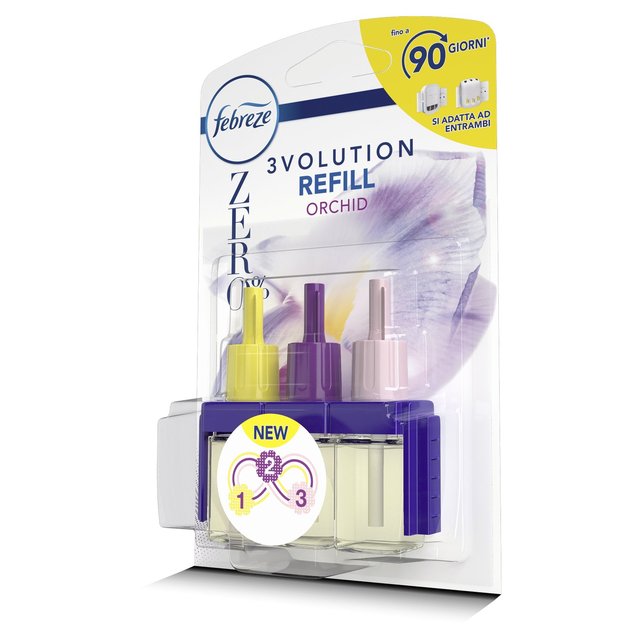 Febreze Zero% 3Volution Refill Orchid