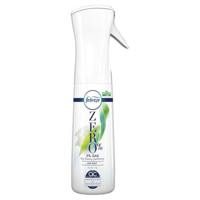 Febreze Zero% Air Mist Starter Kit Water Lily