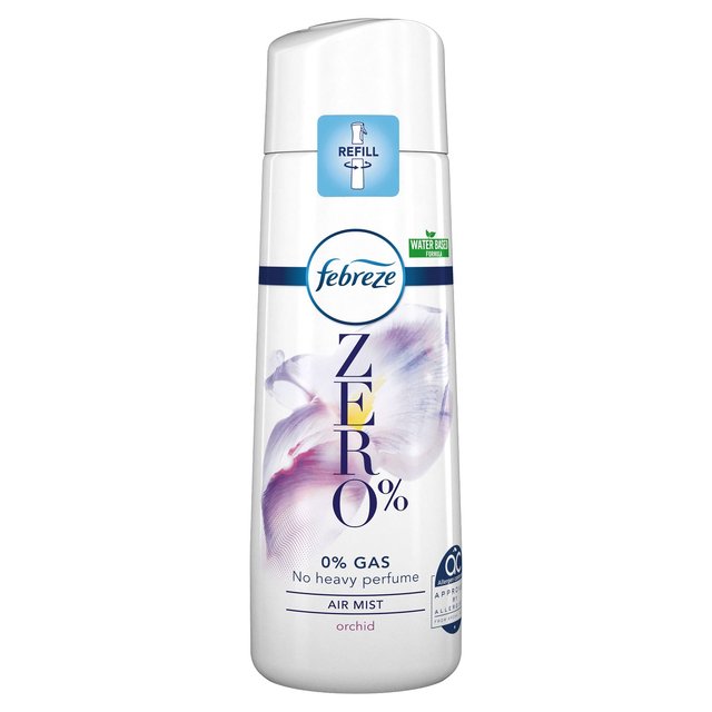 Febreze Zero% Air Mist Refill Orchid Accessories & Cleaning M&S   