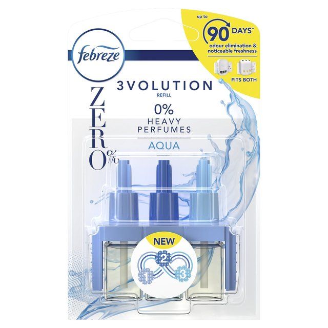 Febreze Zero% 3Volution Refill Aqua