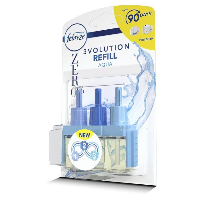 Febreze Zero% 3Volution Refill Aqua