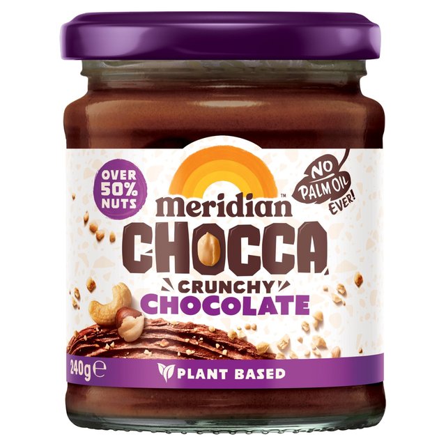 Meridian Chocca Crunchy Chocolate Spread