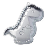 Sweetly Does It Dinosaur Shaped Cake Pan, 22x32x5cm, Card Insert Sugar & Home Baking M&S Default Title  