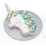 Sweetly Does It Unicorn Shaped Cake Tin, 23x33.5x5cm, with Card Insert Sugar & Home Baking M&S   