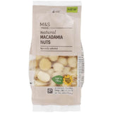 M&S Natural Macadamia Nuts Food Cupboard M&S Default Title  