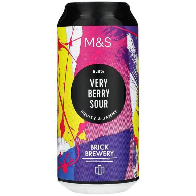 M&S Very Berry Sour Beer