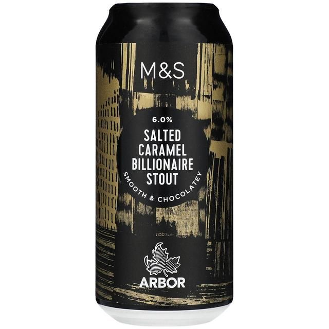 M&S Salted Caramel Billionaire Stout