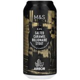 M&S Salted Caramel Billionaire Stout Beer & Cider M&S   