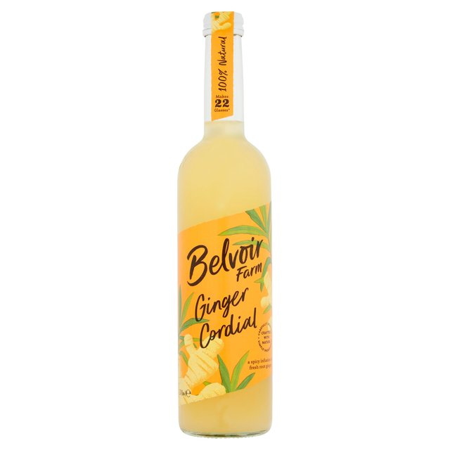 Belvoir Ginger Cordial Adult Soft Drinks & Mixers M&S   