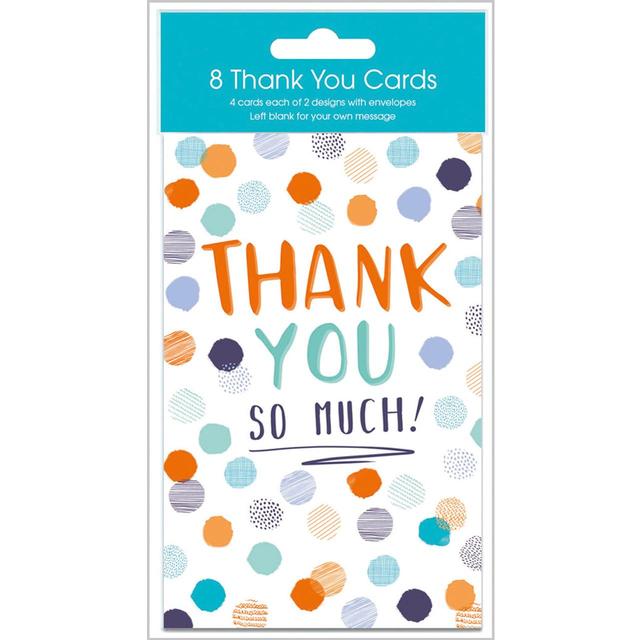 Thank You Texts & Spots Notecard Pack