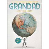 Abacus Grandad Birthday Card Miscellaneous M&S Default Title  