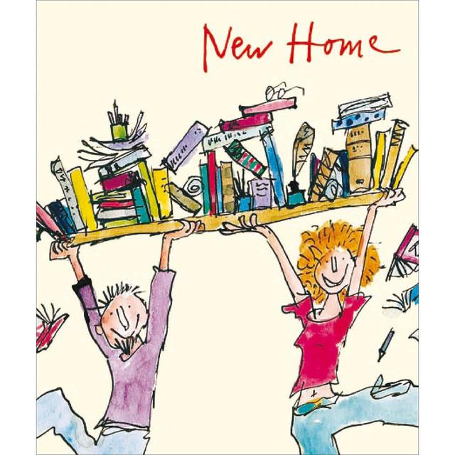 Quentin Blake New Home Card