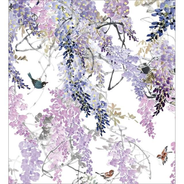 Sanderson Wisteria Falls Notecard Pack