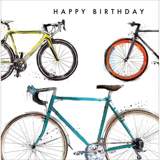 Happy Birthday Bikes Card Miscellaneous M&S Default Title  