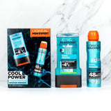 L'Oreal Men Expert Cool Power 2 Piece Gift Set for Him Men's Toiletries M&S   