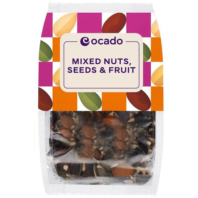 Ocado Mixed Nuts, Seeds & Fruit Food Cupboard M&S Default Title  