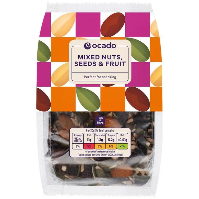 Ocado Mixed Nuts, Seeds & Fruit