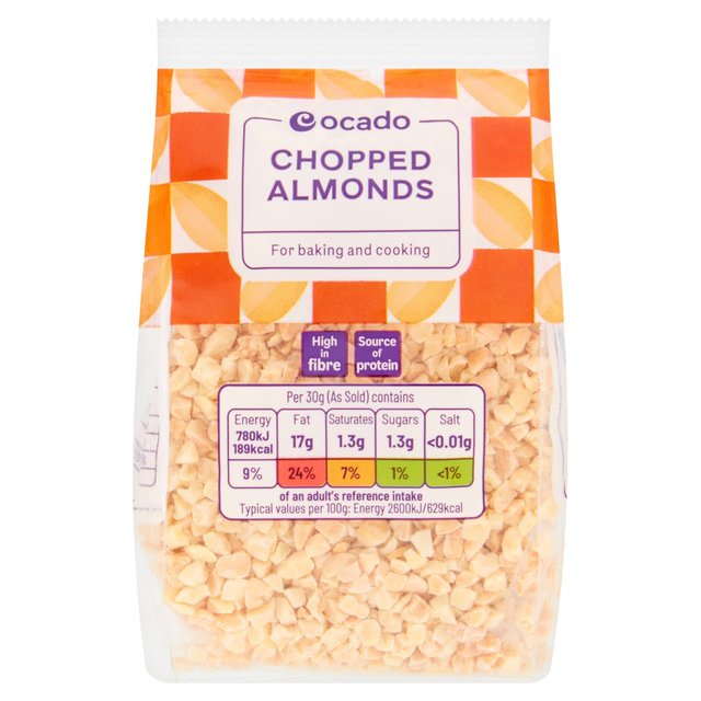 Ocado Chopped Almonds