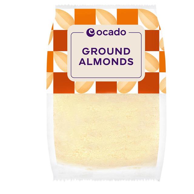 Ocado Ground Almonds Food Cupboard M&S Default Title  